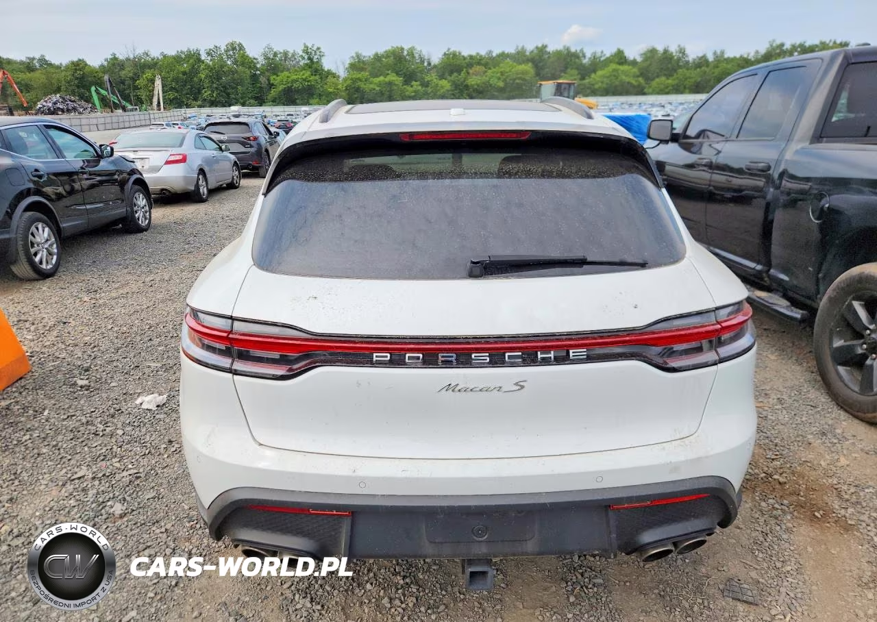 2024 Porsche Macan S VIN:WP1AG2A56RLB36830 - 6