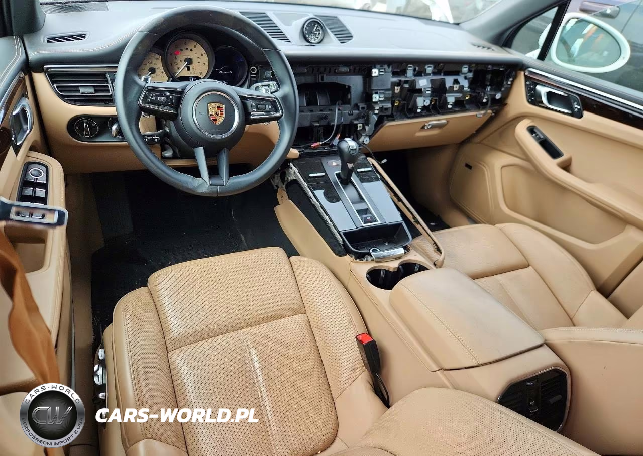 2024 Porsche Macan S VIN:WP1AG2A56RLB36830 - 8