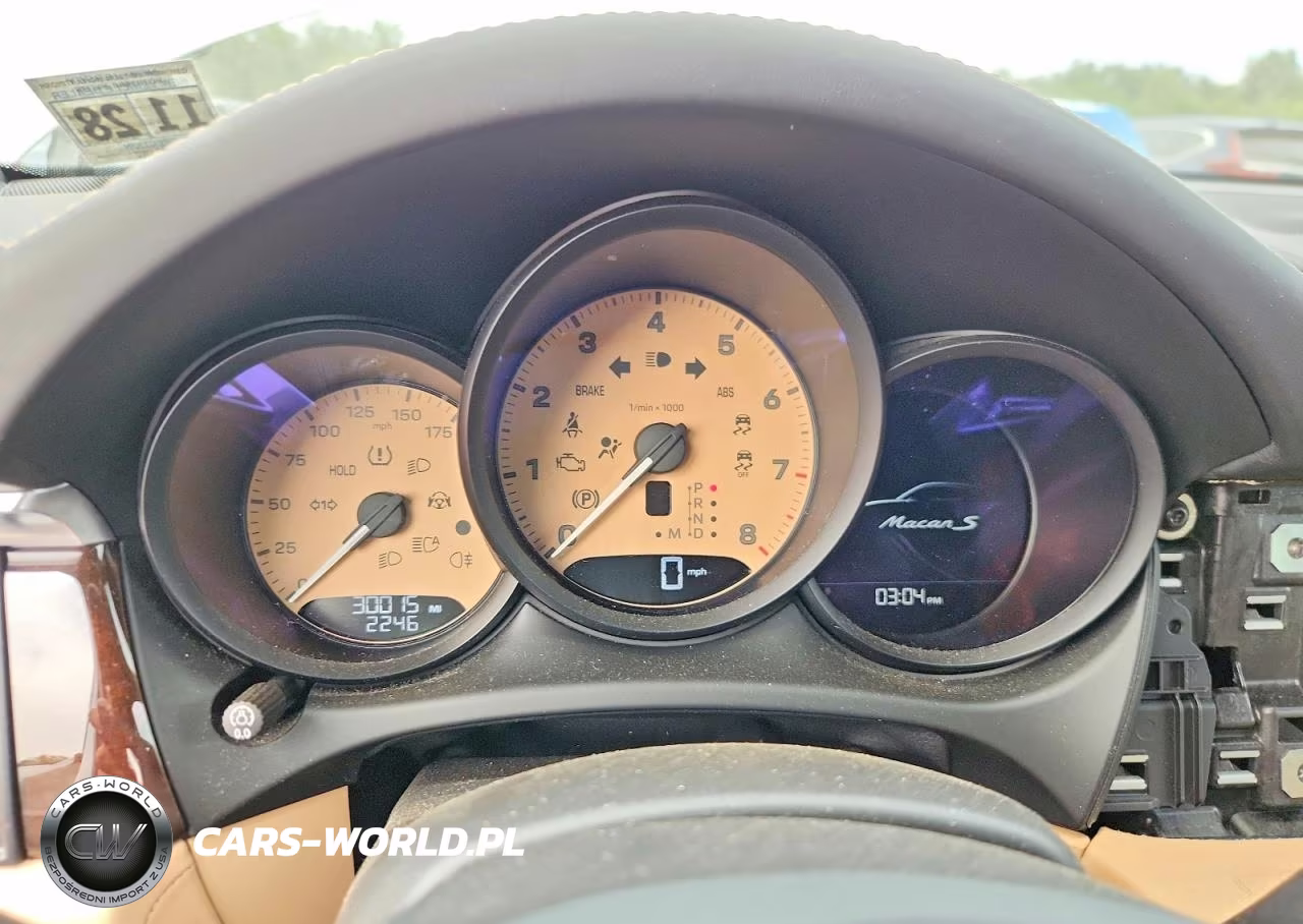 2024 Porsche Macan S VIN:WP1AG2A56RLB36830 - 9
