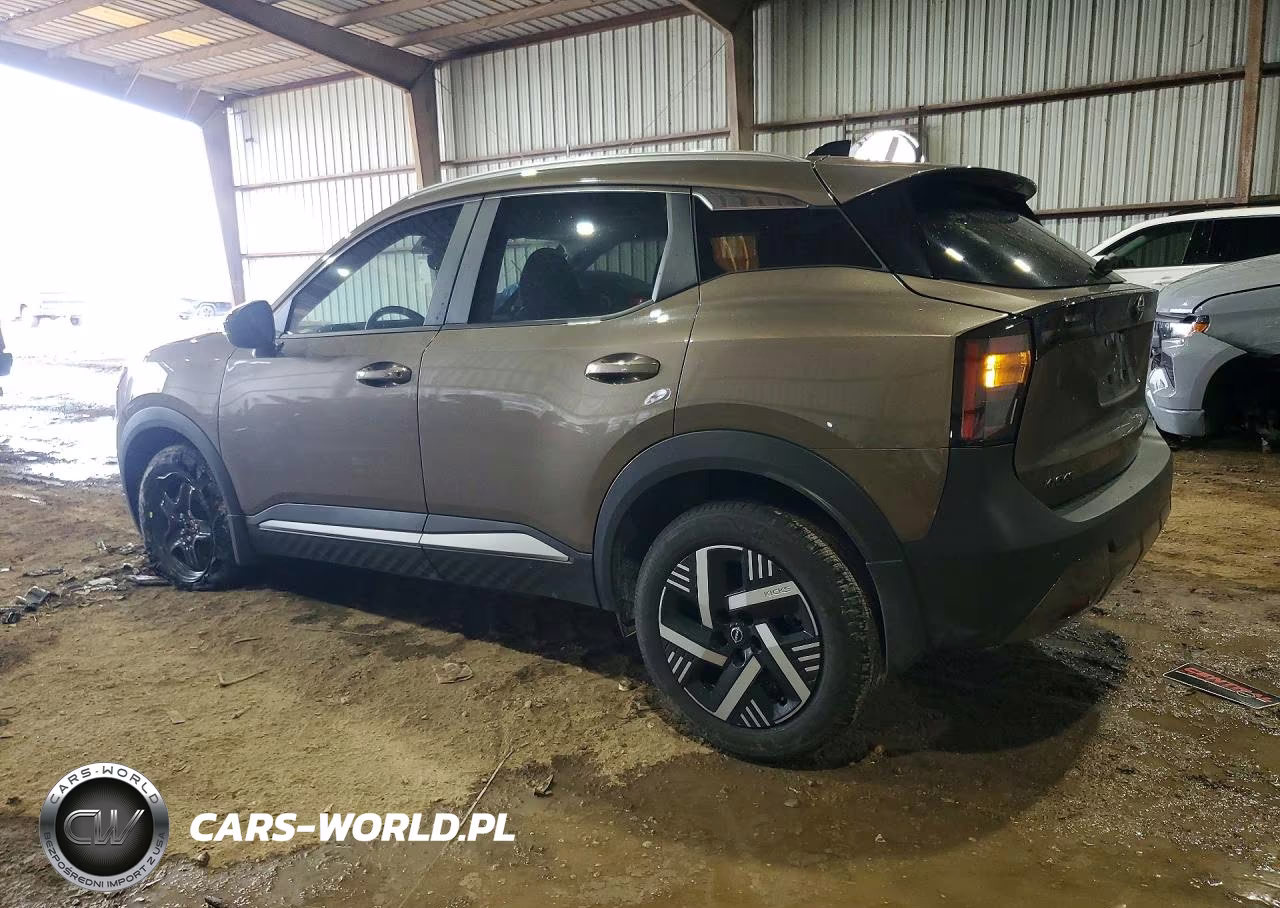 2026 Nissan Kicks Sv VIN:3N8AP6CE3TL417831 - 2