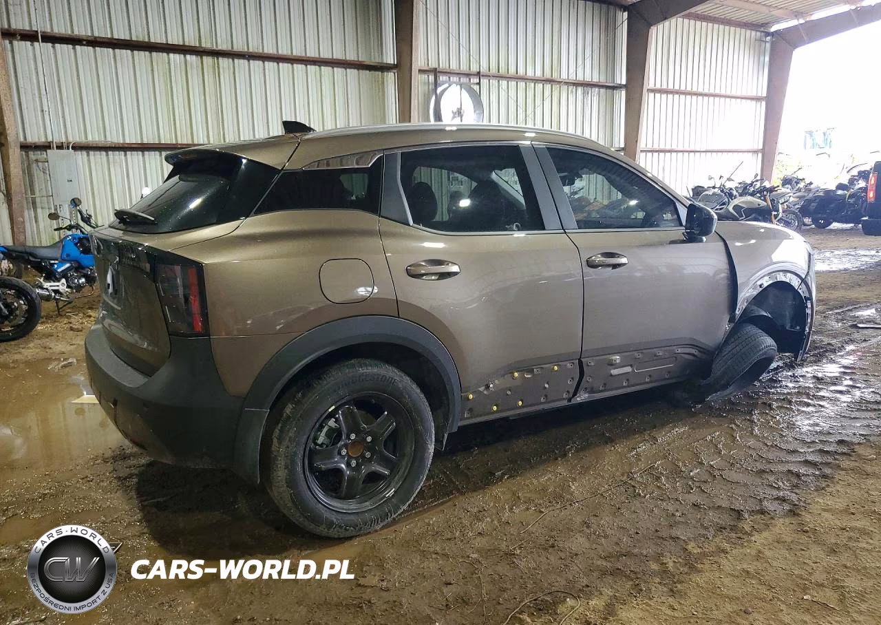2026 Nissan Kicks Sv VIN:3N8AP6CE3TL417831 - 3