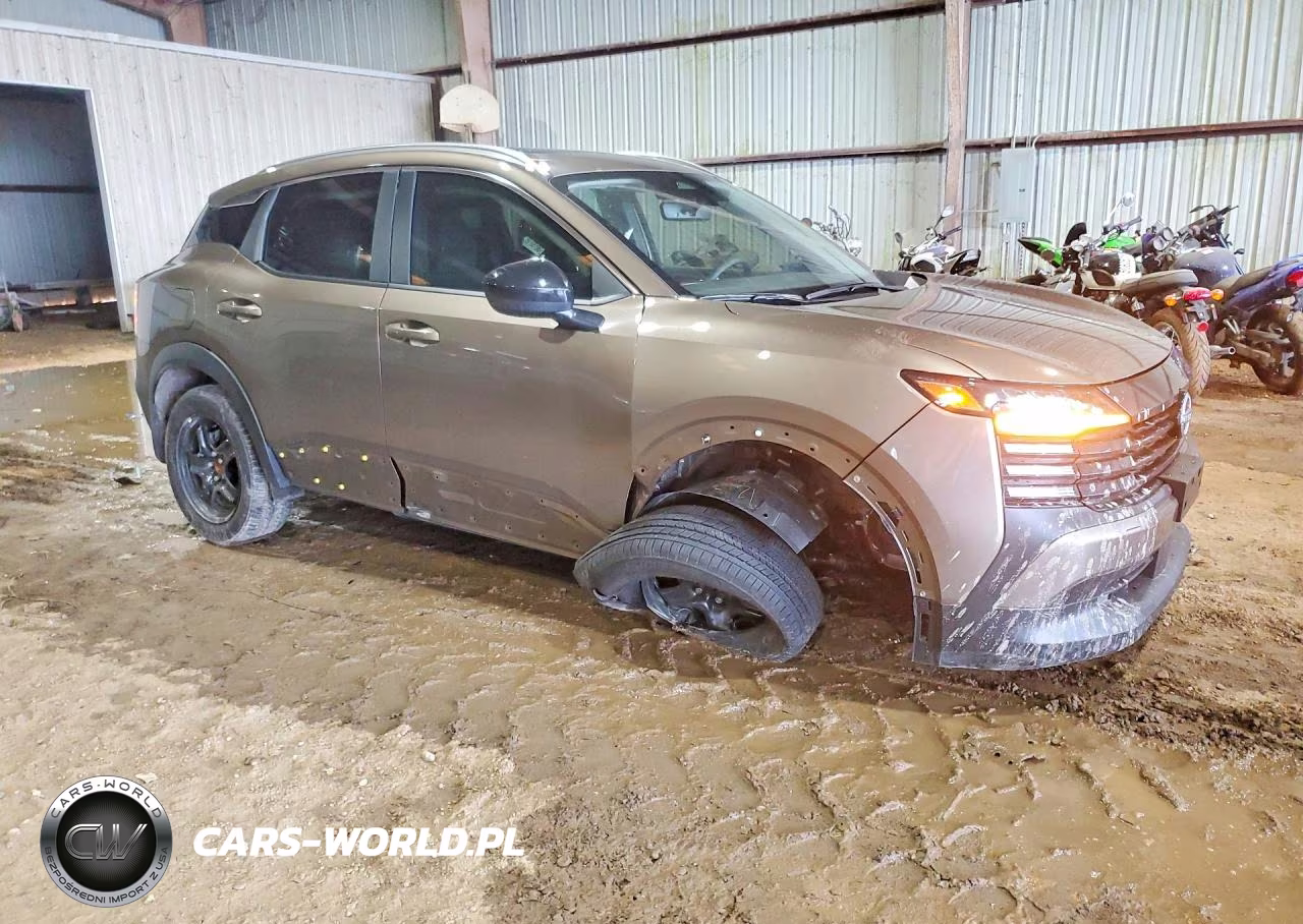 2026 Nissan Kicks Sv VIN:3N8AP6CE3TL417831 - 4
