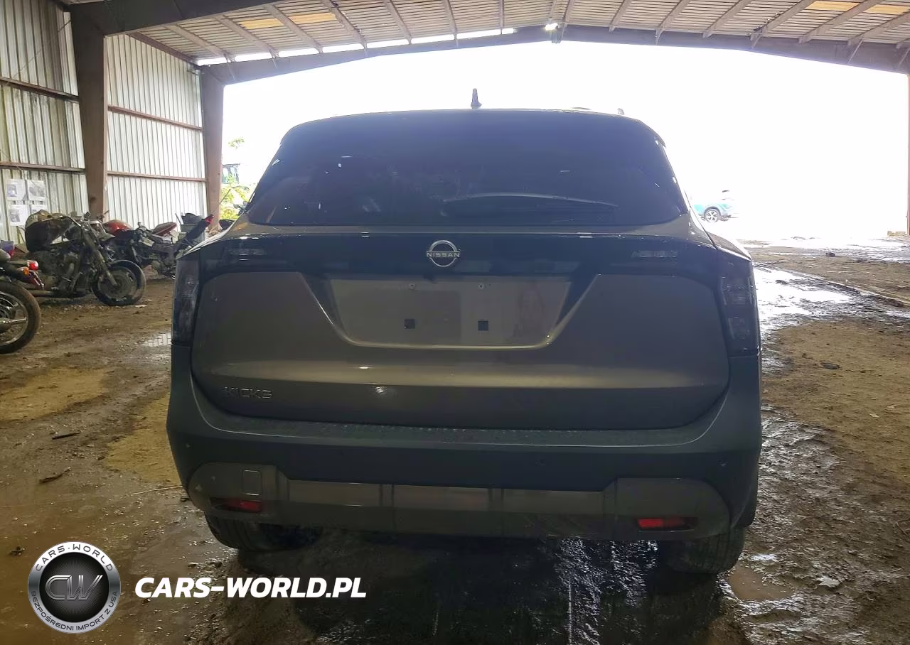 2026 Nissan Kicks Sv VIN:3N8AP6CE3TL417831 - 6