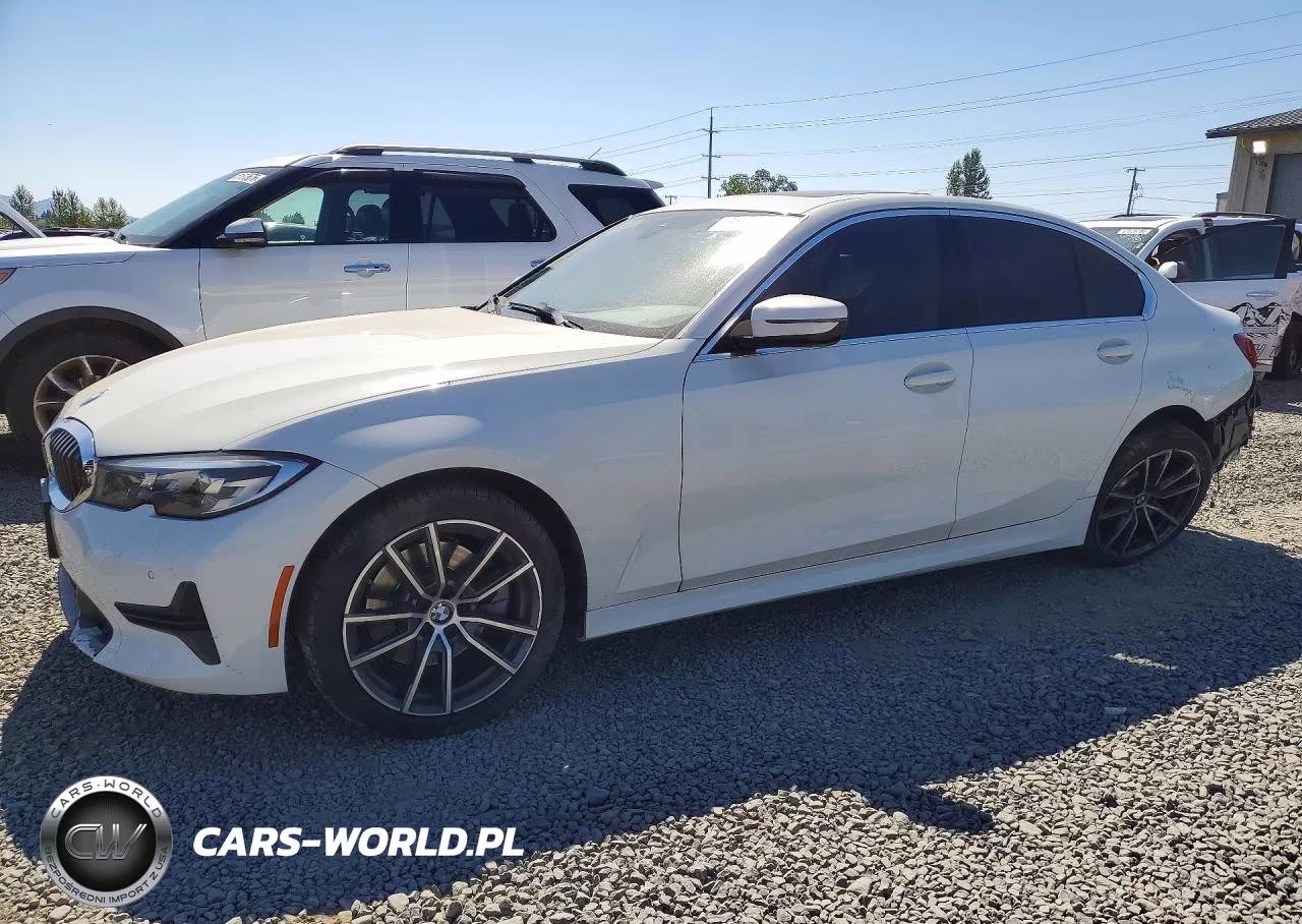 2019 BMW 330I