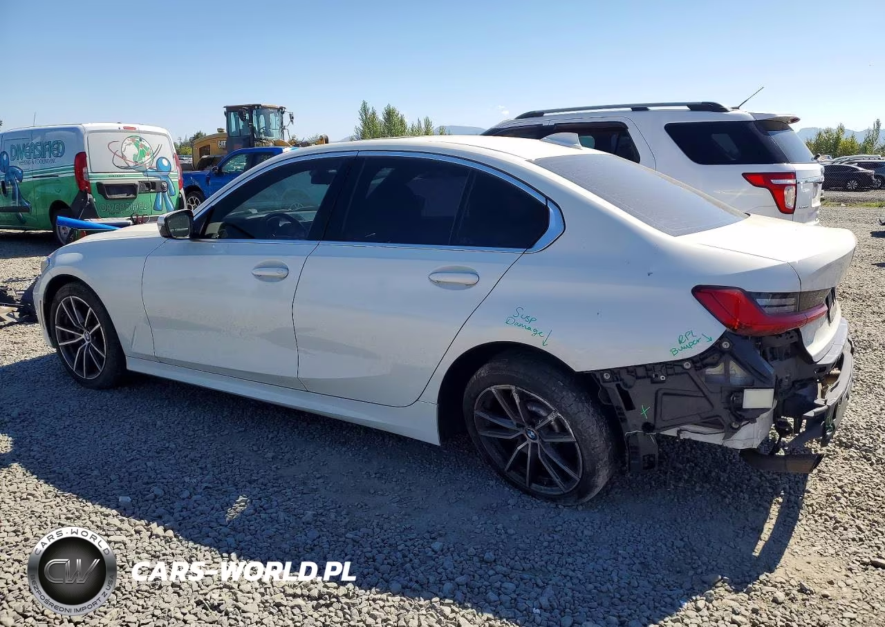 2019 BMW 330I VIN:WBA5R1C53KAK09588 - 2