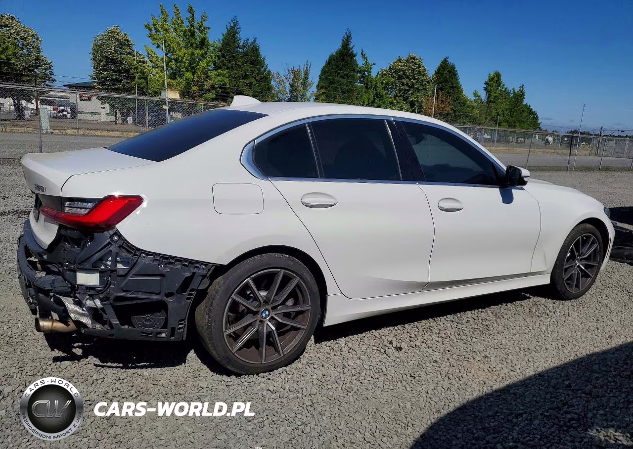 2019 BMW 330I VIN:WBA5R1C53KAK09588 - 3