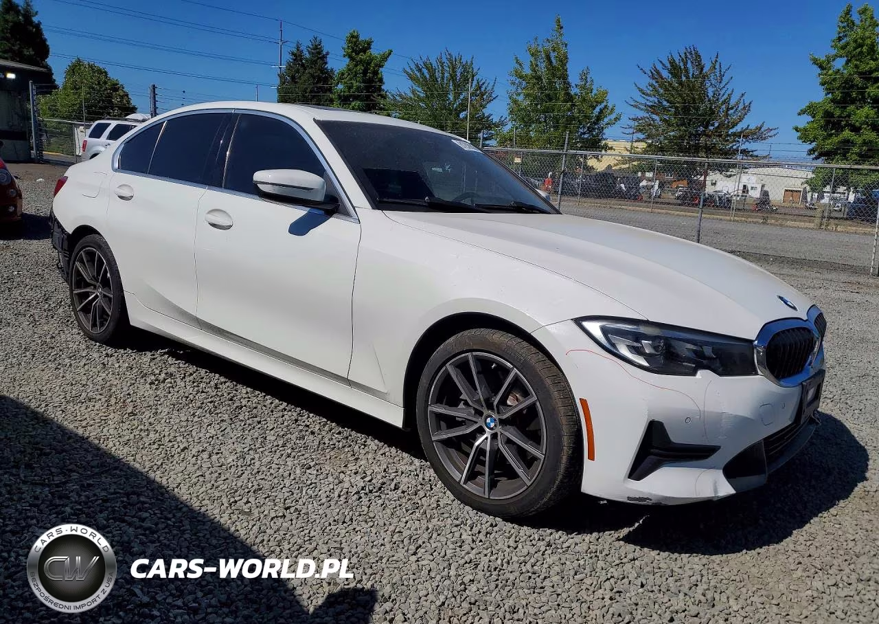 2019 BMW 330I VIN:WBA5R1C53KAK09588 - 4