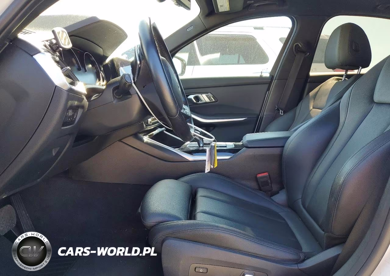 2019 BMW 330I VIN:WBA5R1C53KAK09588 - 7