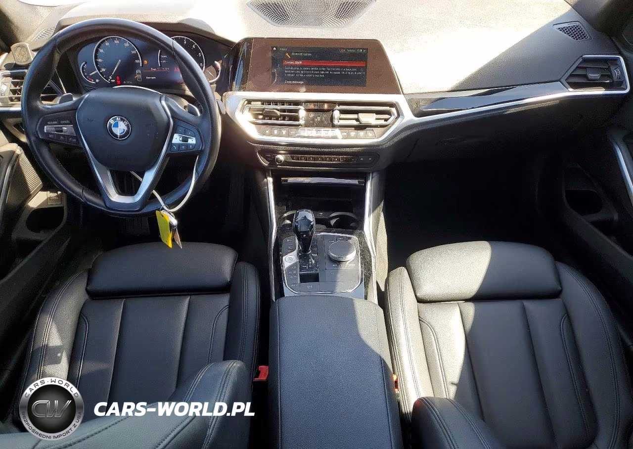 2019 BMW 330I VIN:WBA5R1C53KAK09588 - 8