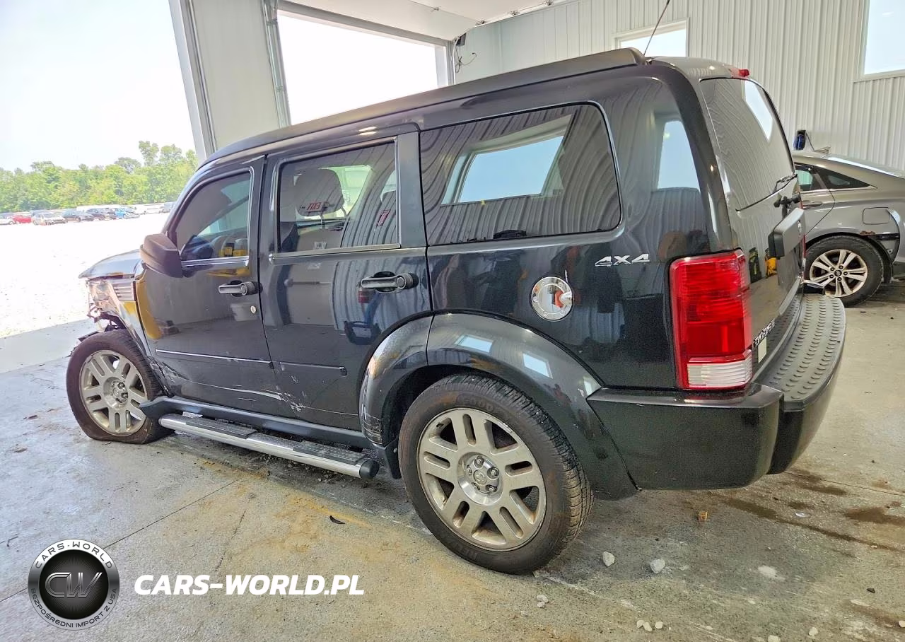 2010 Dodge Nitro VIN:1D4PU4GK2AW172243 - 2