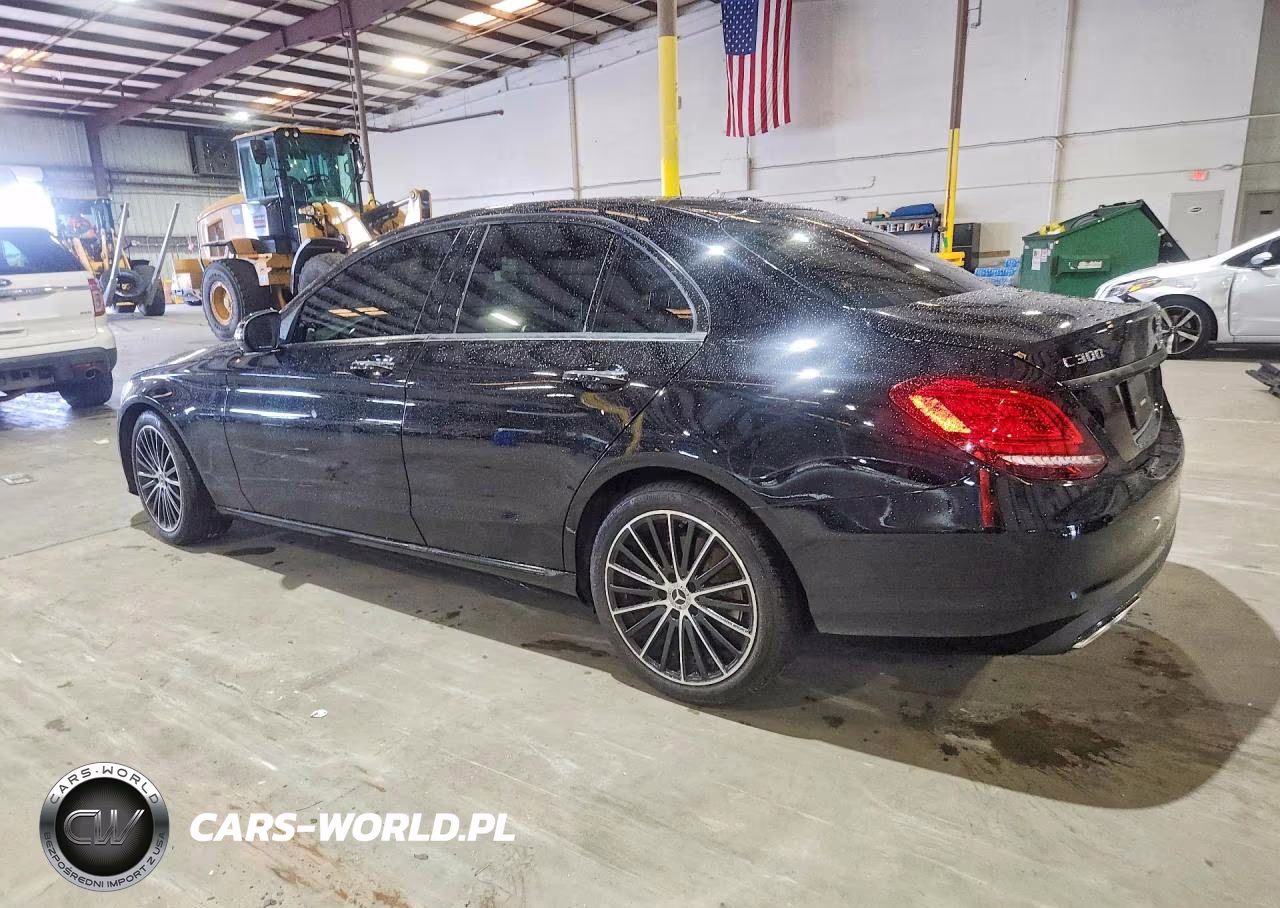 2021 Mercedes-Benz C 300 VIN:W1KWF8DB6MR648131 - 2