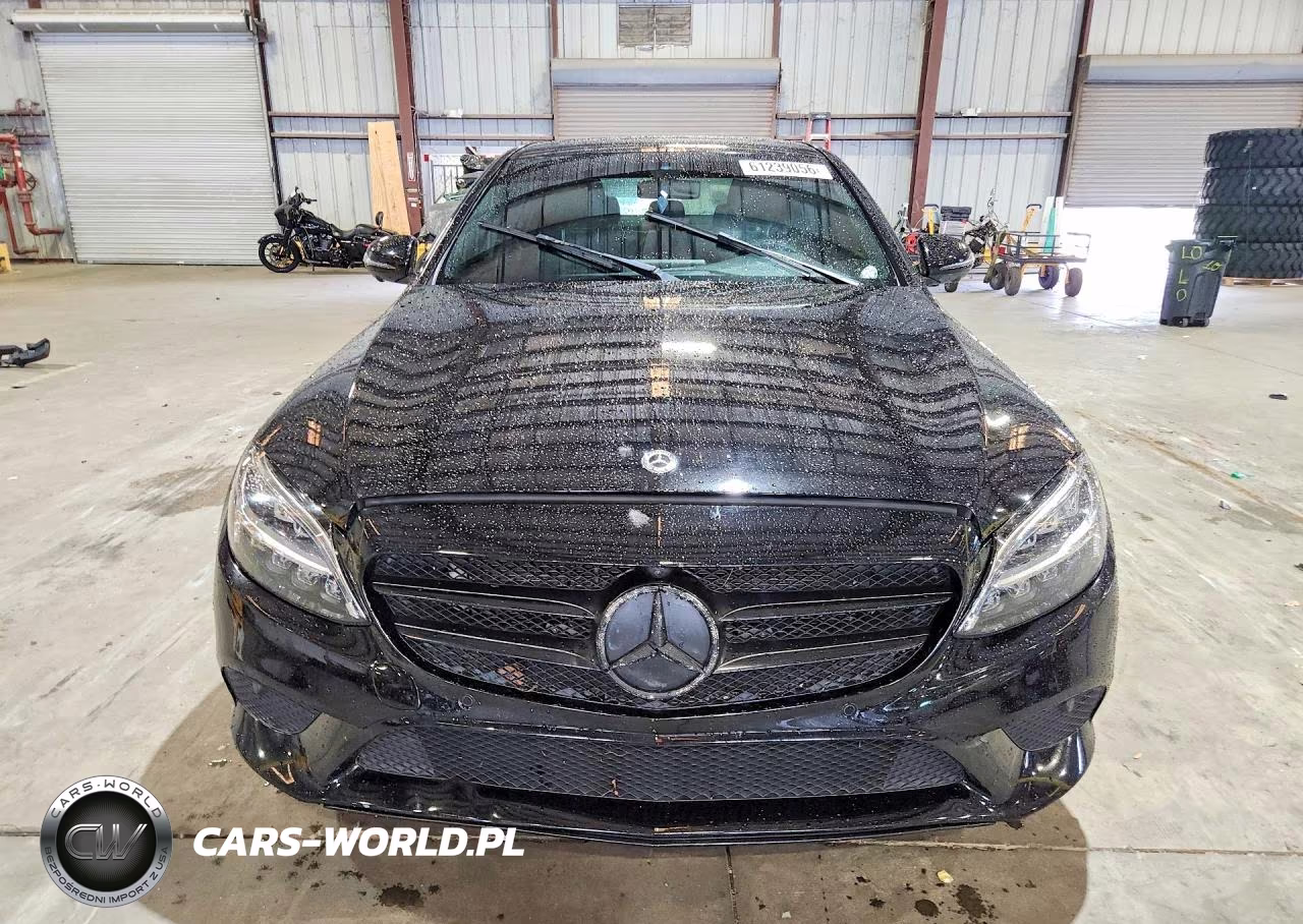 2021 Mercedes-Benz C 300 VIN:W1KWF8DB6MR648131 - 5