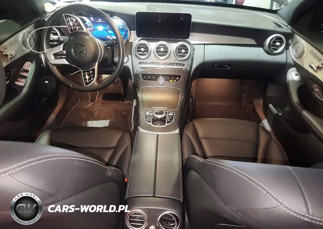 2021 Mercedes-Benz C 300 VIN:W1KWF8DB6MR648131 - 8