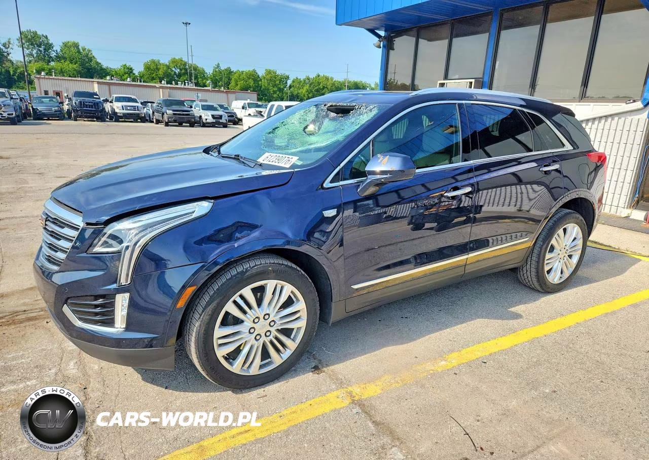 2017 Cadillac Xt5 Premium Luxury