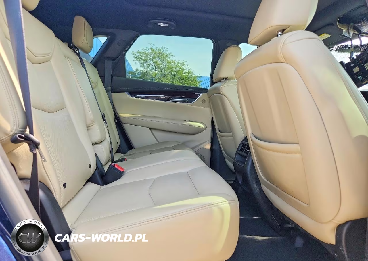 2017 Cadillac Xt5 Premium Luxury VIN:1GYKNCRS0HZ288958 - 10