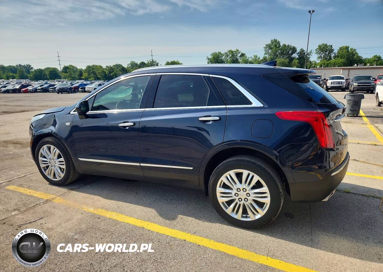 2017 Cadillac Xt5 Premium Luxury VIN:1GYKNCRS0HZ288958 - 2