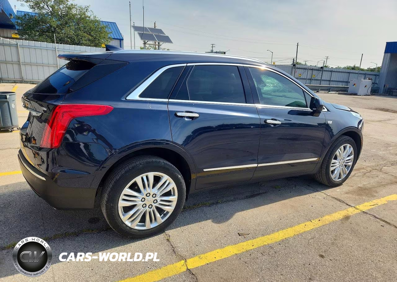 2017 Cadillac Xt5 Premium Luxury VIN:1GYKNCRS0HZ288958 - 3