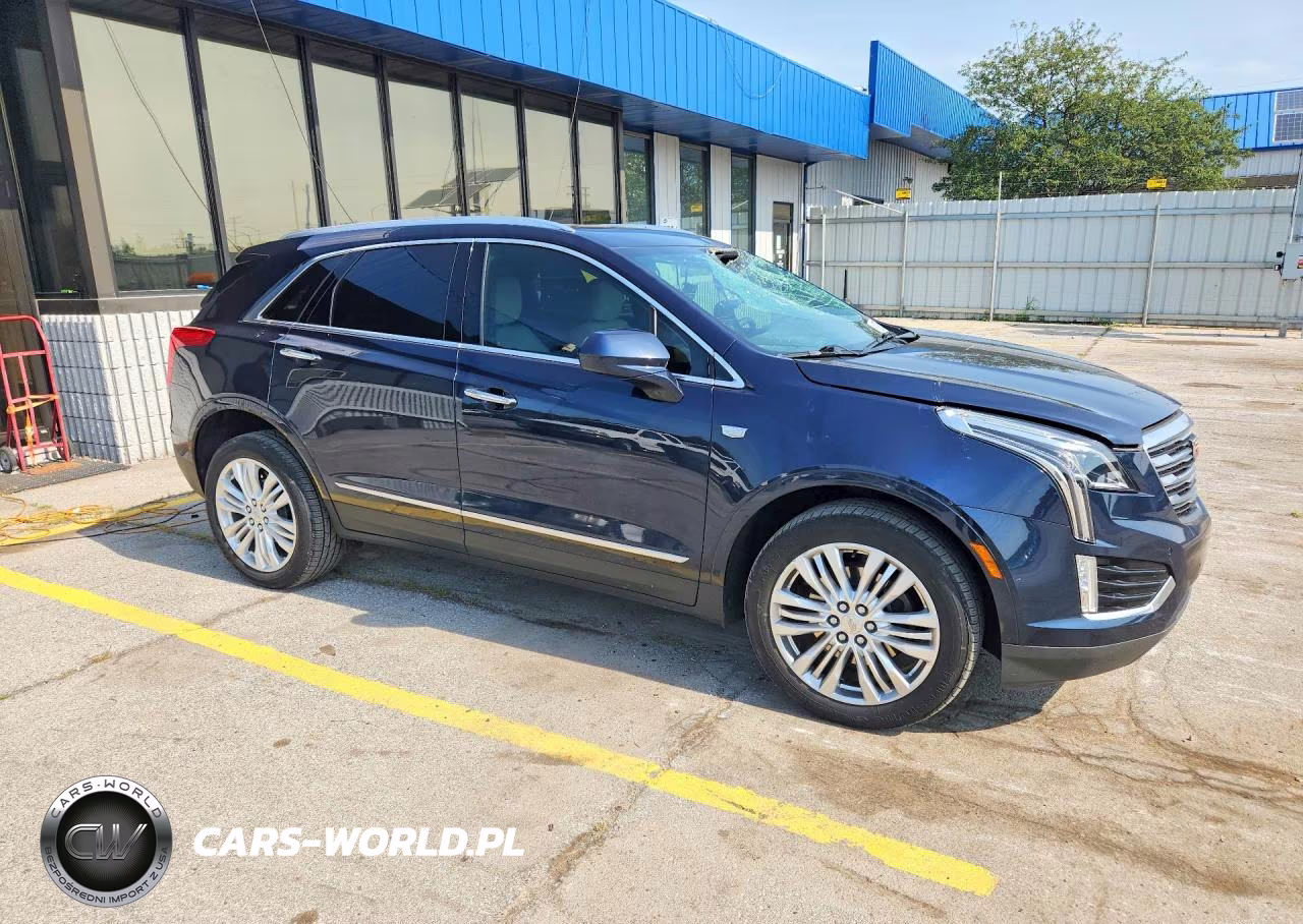2017 Cadillac Xt5 Premium Luxury VIN:1GYKNCRS0HZ288958 - 4
