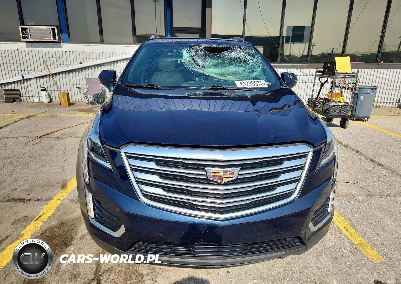 2017 Cadillac Xt5 Premium Luxury VIN:1GYKNCRS0HZ288958 - 5