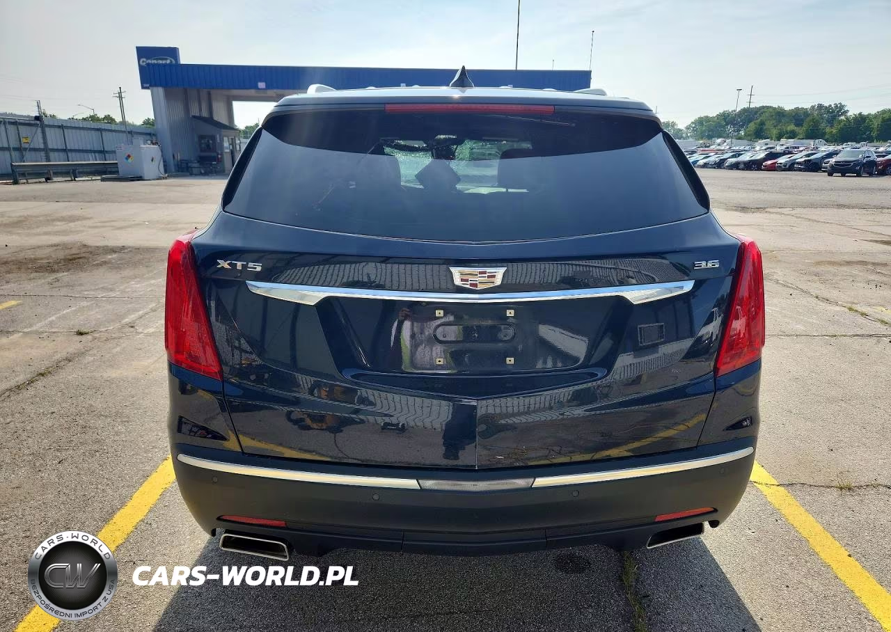 2017 Cadillac Xt5 Premium Luxury VIN:1GYKNCRS0HZ288958 - 6