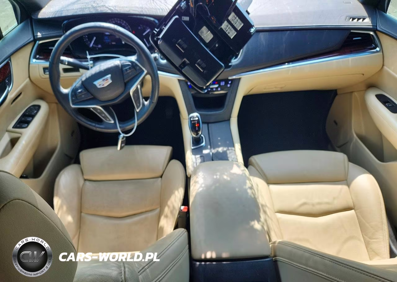 2017 Cadillac Xt5 Premium Luxury VIN:1GYKNCRS0HZ288958 - 8