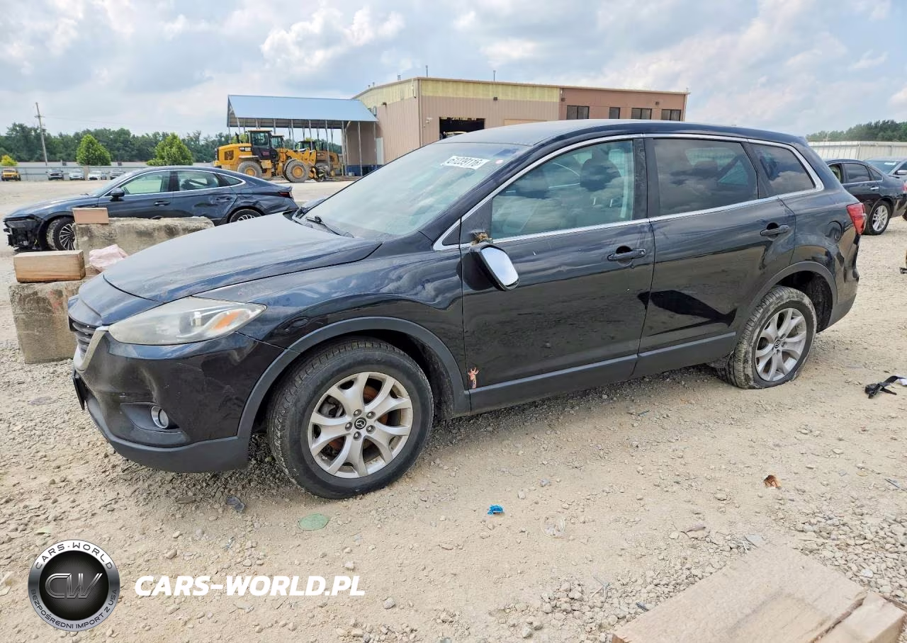 2015 Mazda Cx-9 Touring