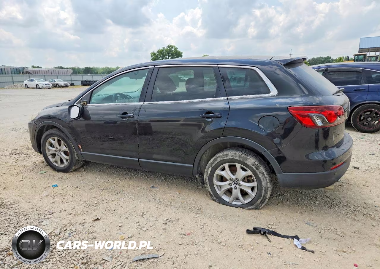 2015 Mazda Cx-9 Touring VIN:JM3TB3CV6F0449568 - 2