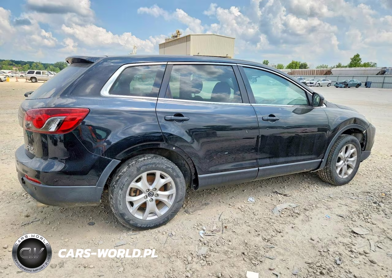 2015 Mazda Cx-9 Touring VIN:JM3TB3CV6F0449568 - 3
