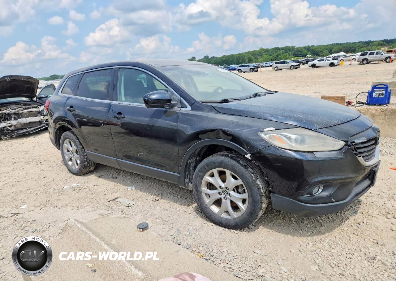 2015 Mazda Cx-9 Touring VIN:JM3TB3CV6F0449568 - 4