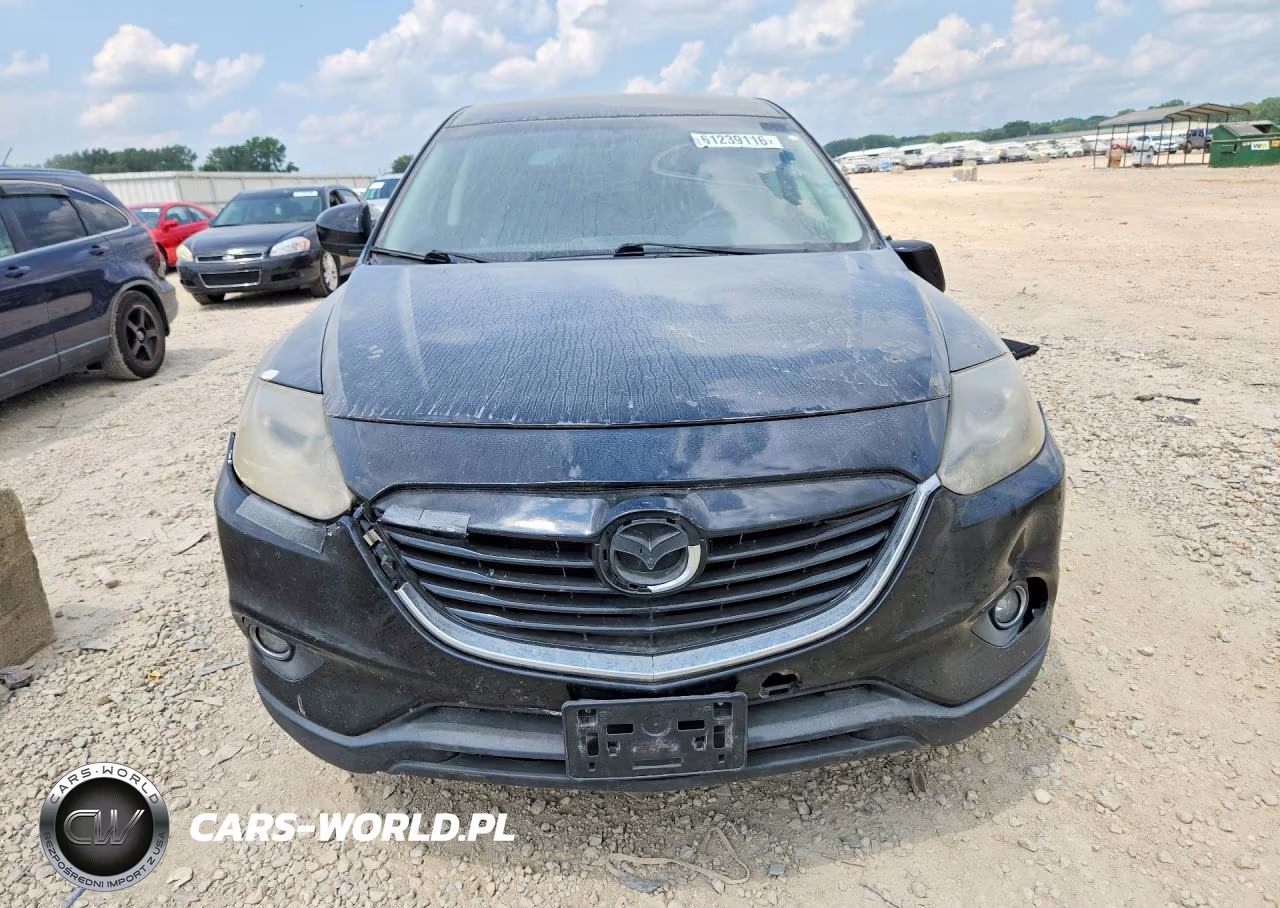 2015 Mazda Cx-9 Touring VIN:JM3TB3CV6F0449568 - 5