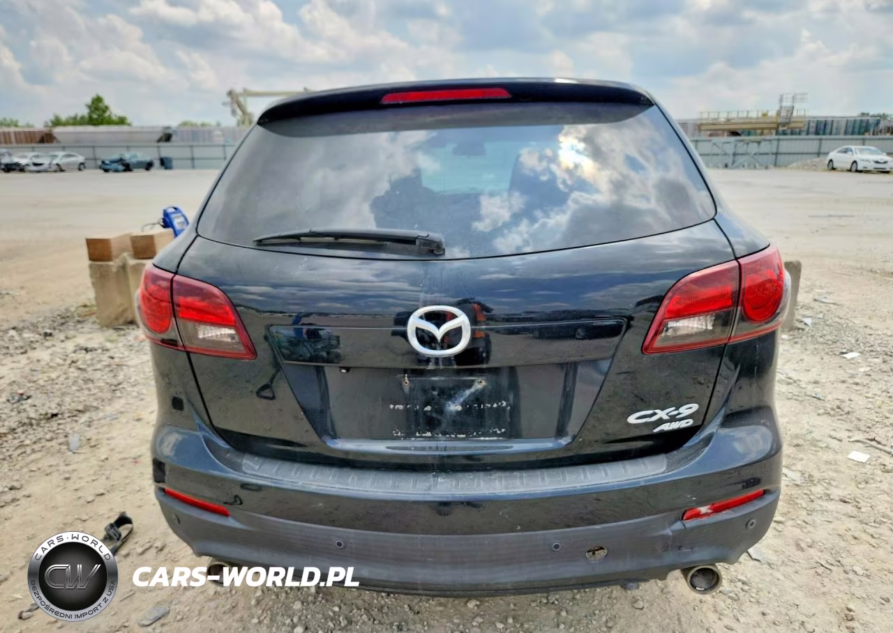 2015 Mazda Cx-9 Touring VIN:JM3TB3CV6F0449568 - 6