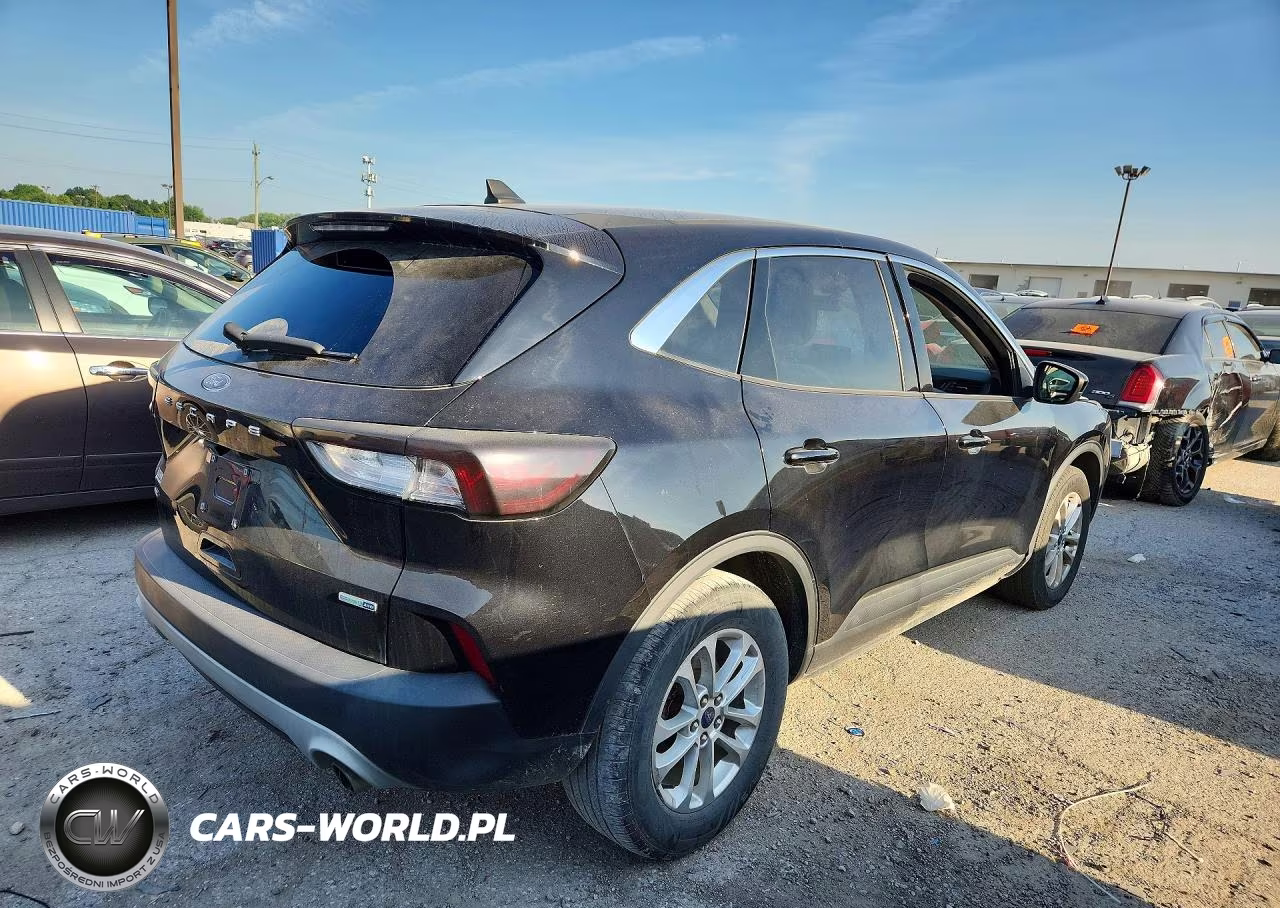 2020 Ford Escape Se VIN:1FMCU9G6XLUC01218 - 3
