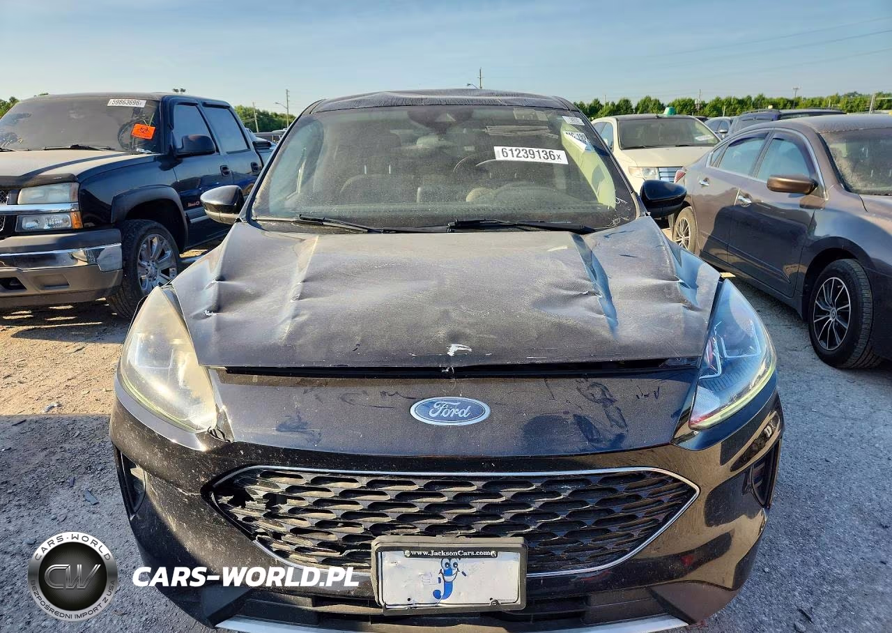 2020 Ford Escape Se VIN:1FMCU9G6XLUC01218 - 5