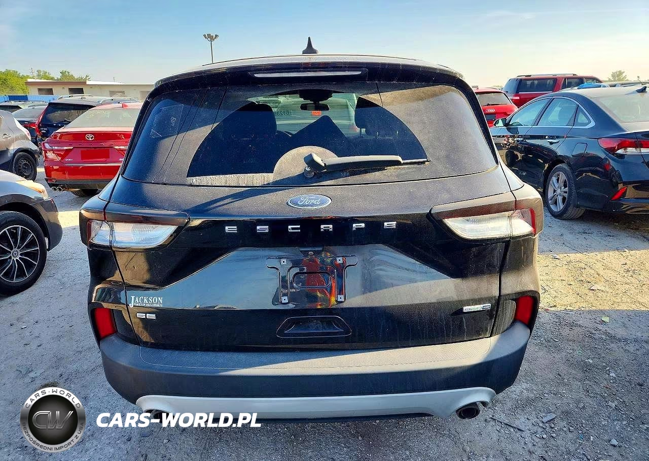 2020 Ford Escape Se VIN:1FMCU9G6XLUC01218 - 6