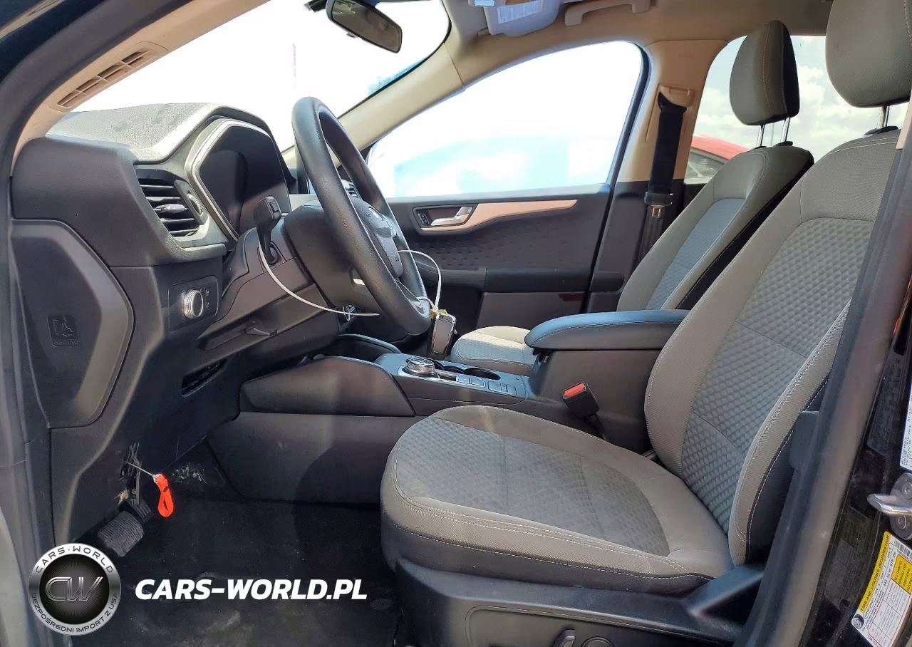 2020 Ford Escape Se VIN:1FMCU9G6XLUC01218 - 7