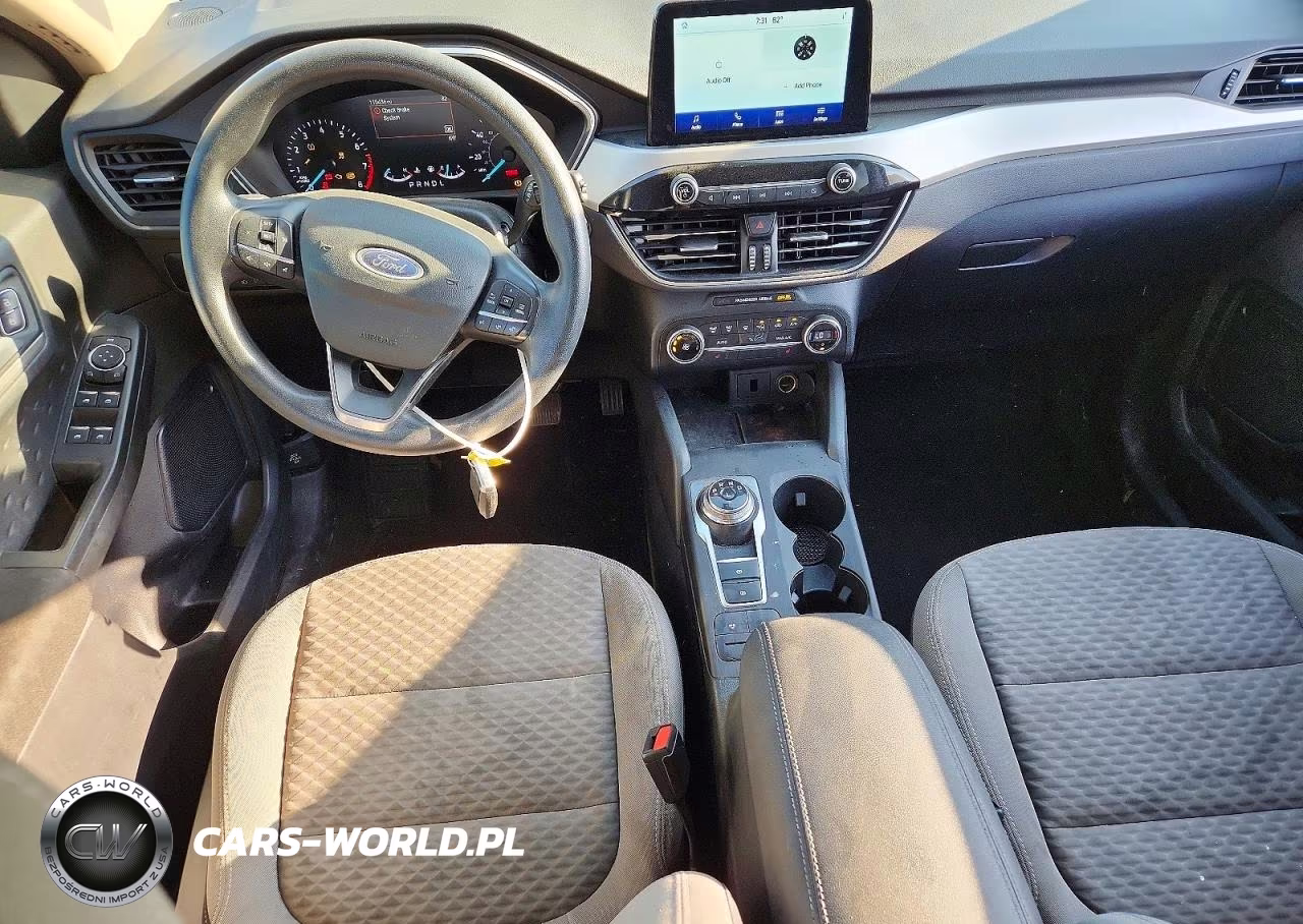 2020 Ford Escape Se VIN:1FMCU9G6XLUC01218 - 8