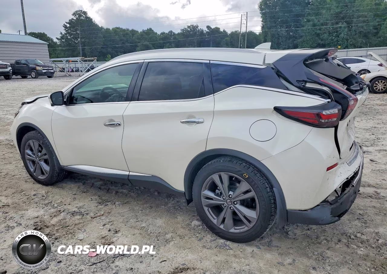 2022 Nissan Murano Platinum VIN:5N1AZ2DJ1NC111909 - 2