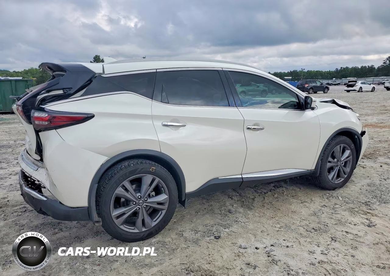2022 Nissan Murano Platinum VIN:5N1AZ2DJ1NC111909 - 3