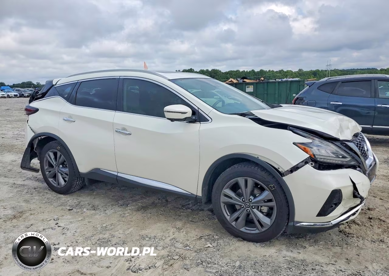2022 Nissan Murano Platinum VIN:5N1AZ2DJ1NC111909 - 4