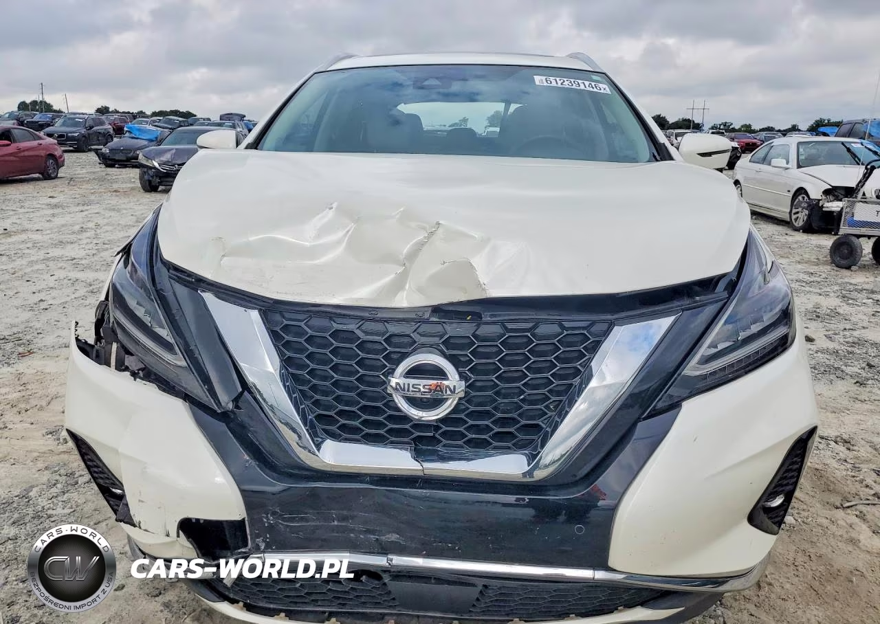 2022 Nissan Murano Platinum VIN:5N1AZ2DJ1NC111909 - 5