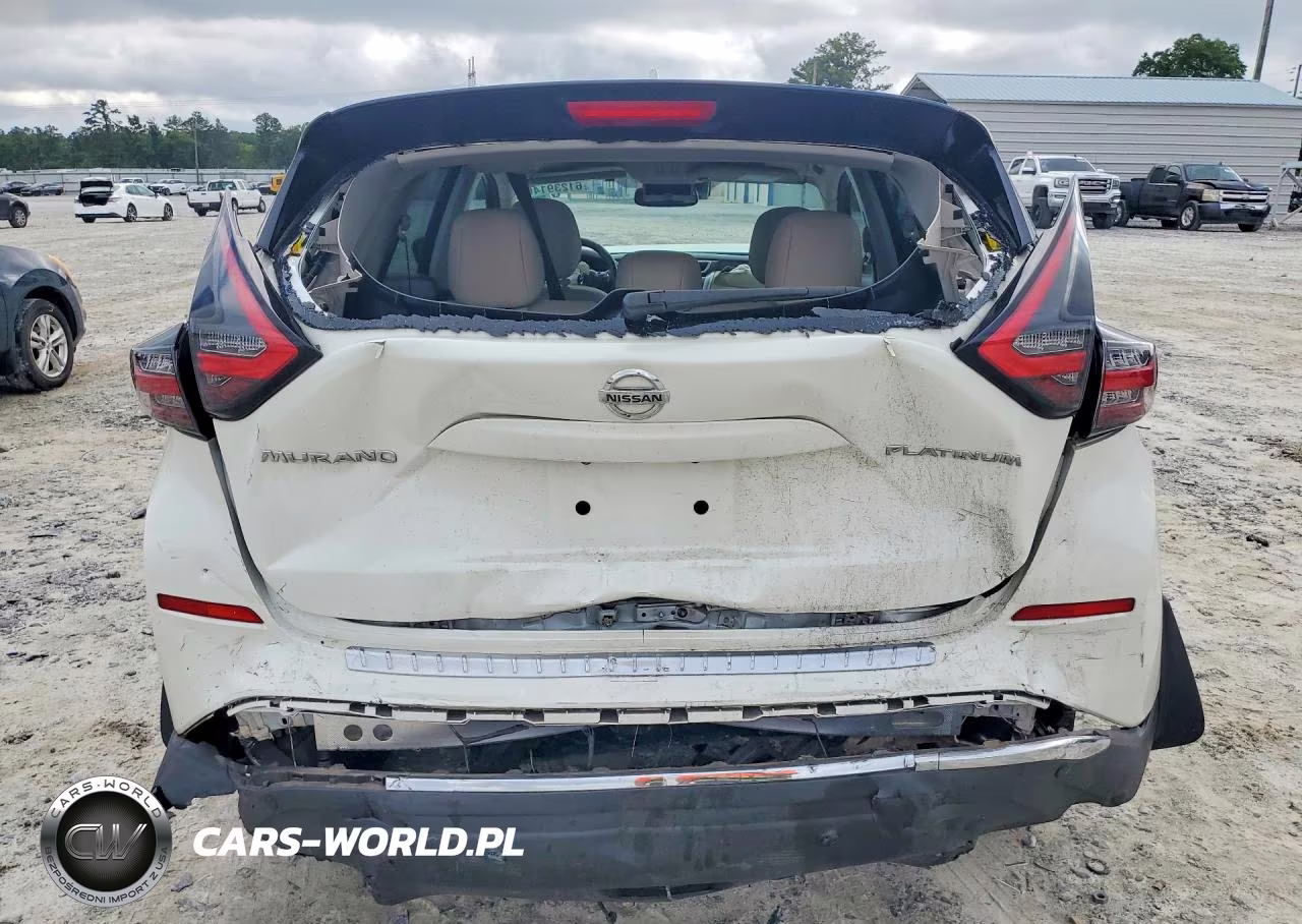 2022 Nissan Murano Platinum VIN:5N1AZ2DJ1NC111909 - 6