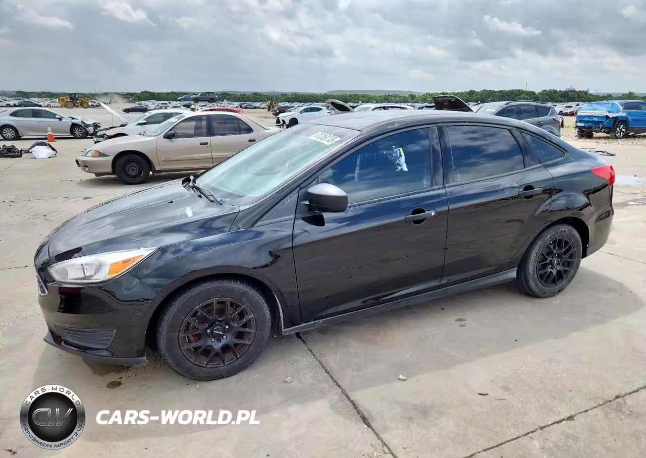 2018 Ford Focus S