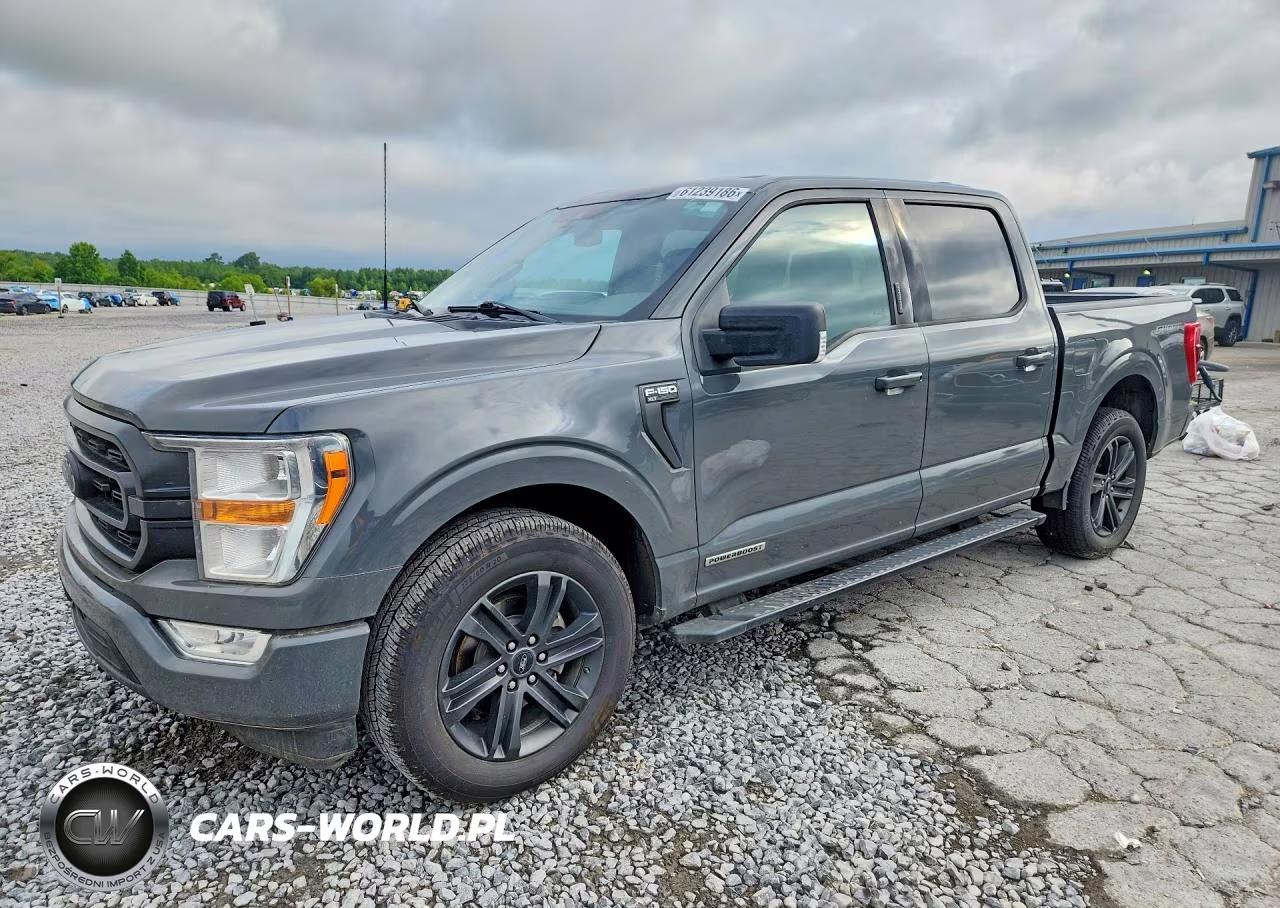 2021 Ford F150 Supercrew – zdjęcie 1 z 12