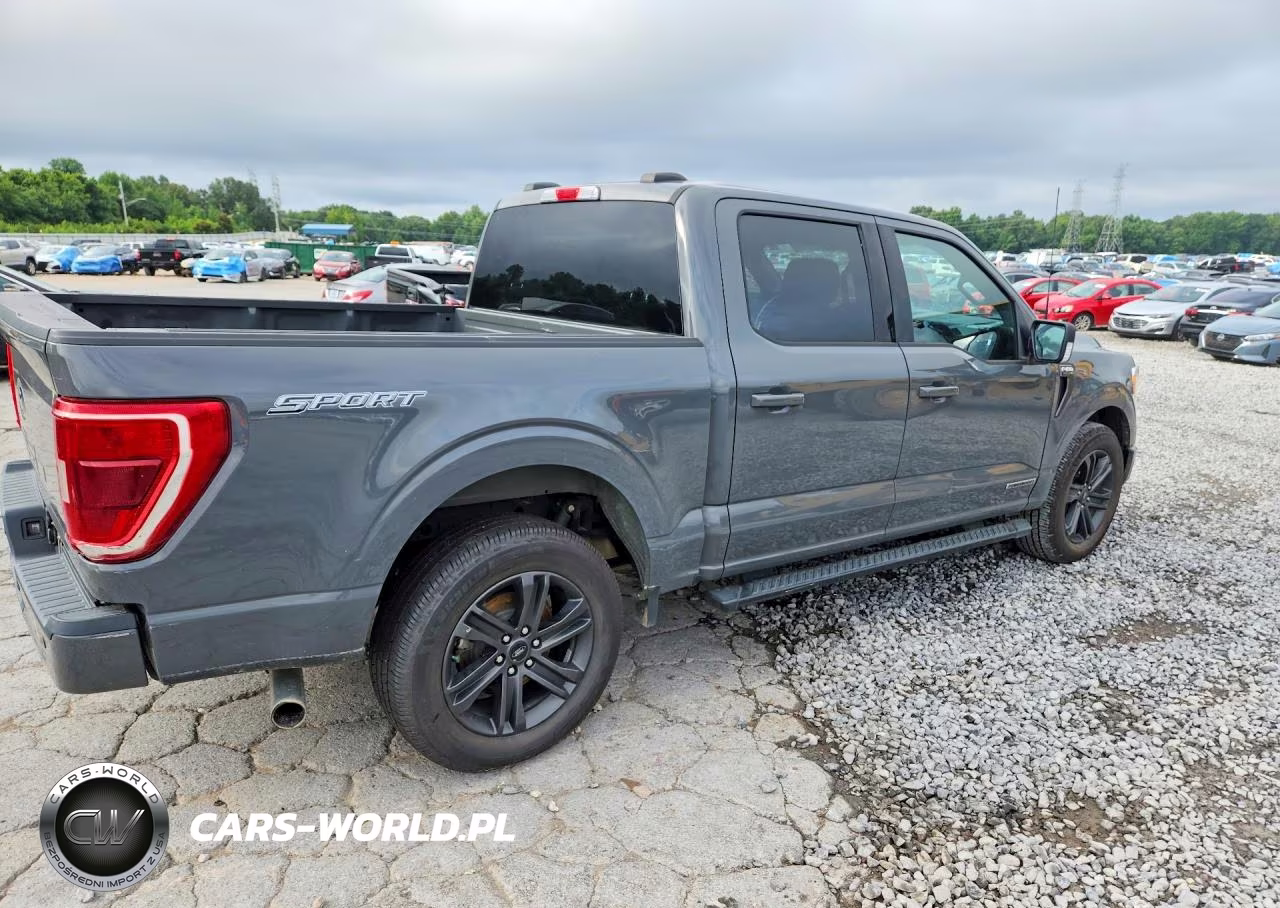 2021 Ford F150 Supercrew VIN:1FTFW1CD4MFD03489 - 3