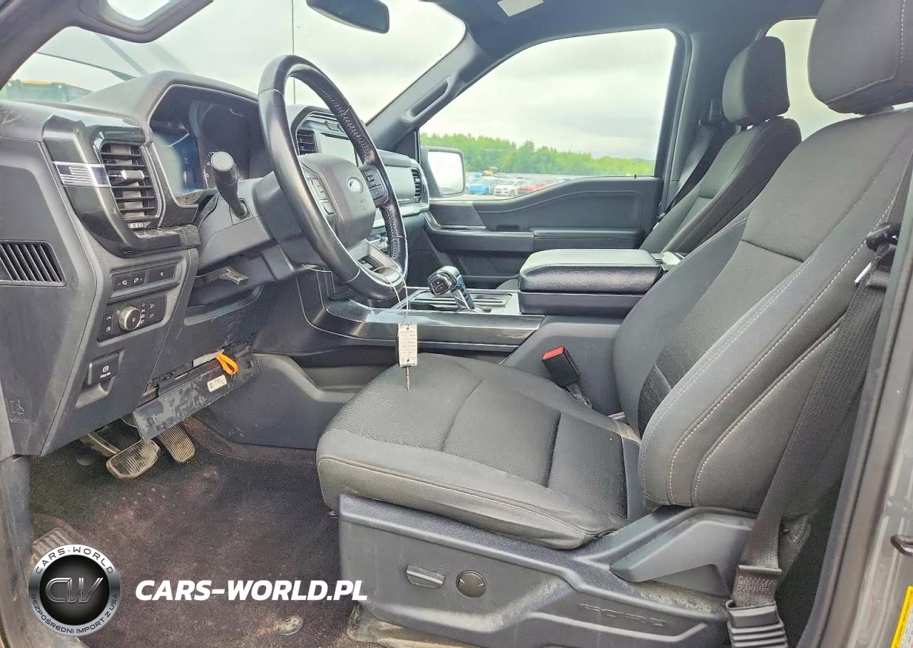 2021 Ford F150 Supercrew VIN:1FTFW1CD4MFD03489 - 7