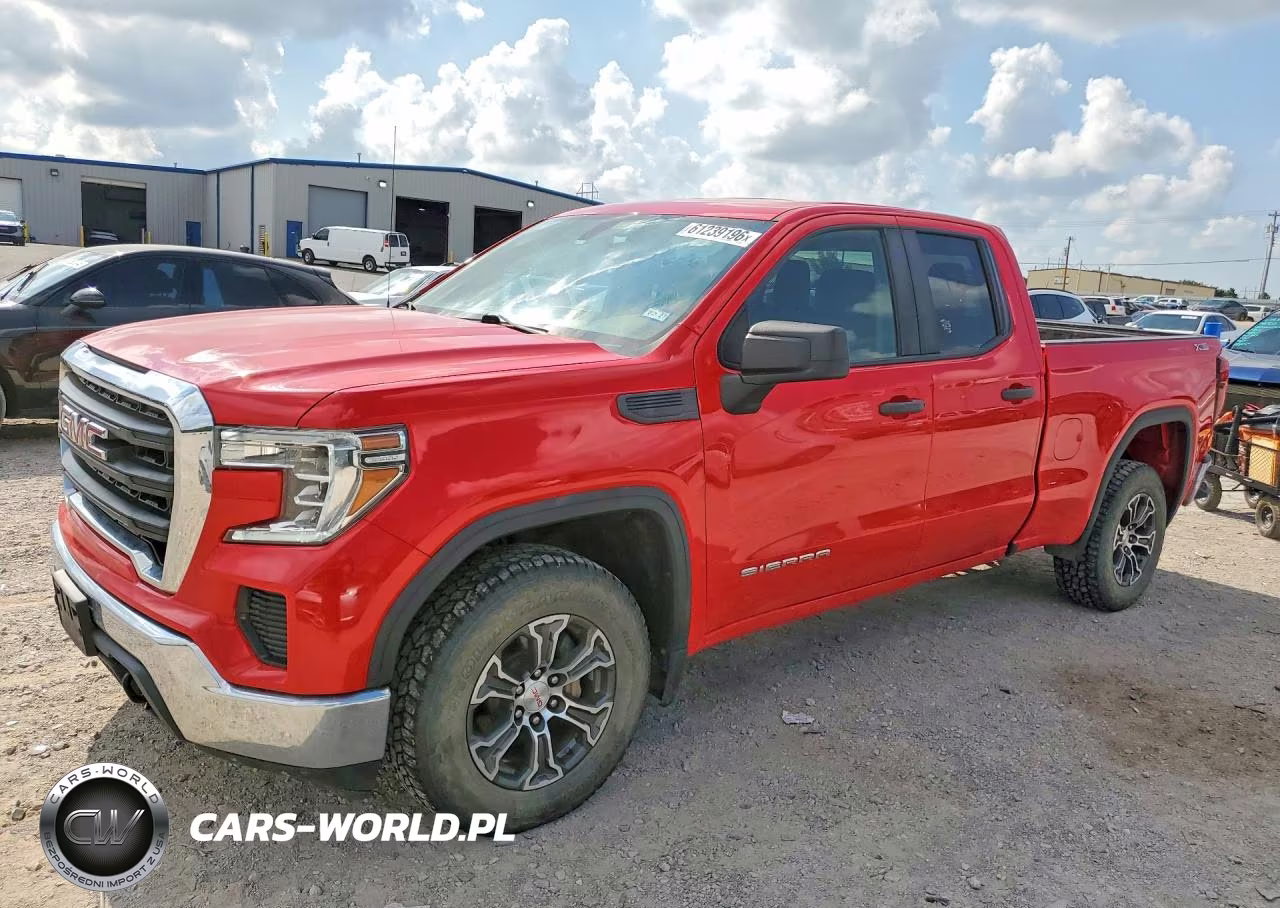 2021 GMC Sierra K1500 – zdjęcie 1 z 12