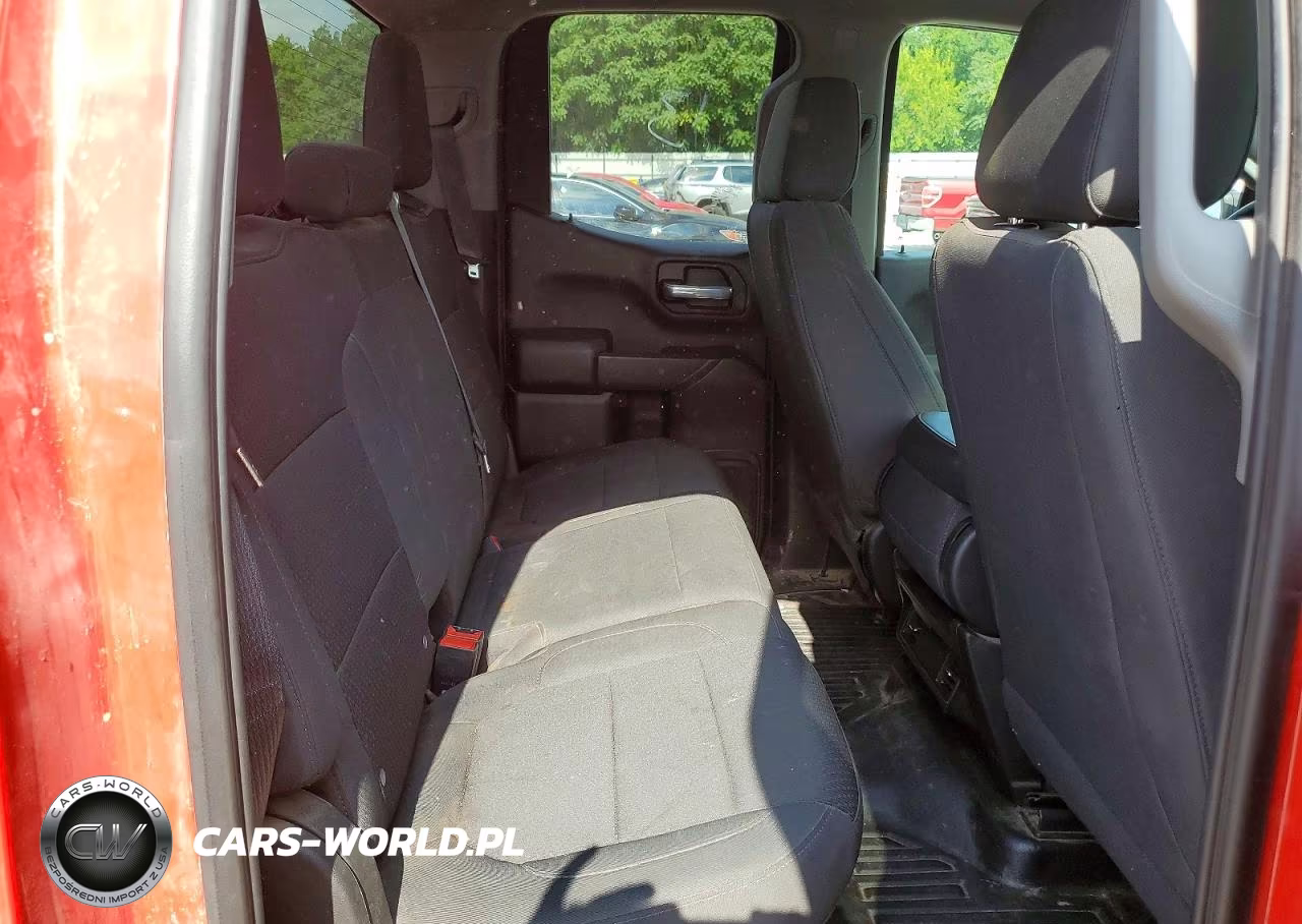 2021 GMC Sierra K1500 VIN:1GTR9AEF0MZ214164 - 10