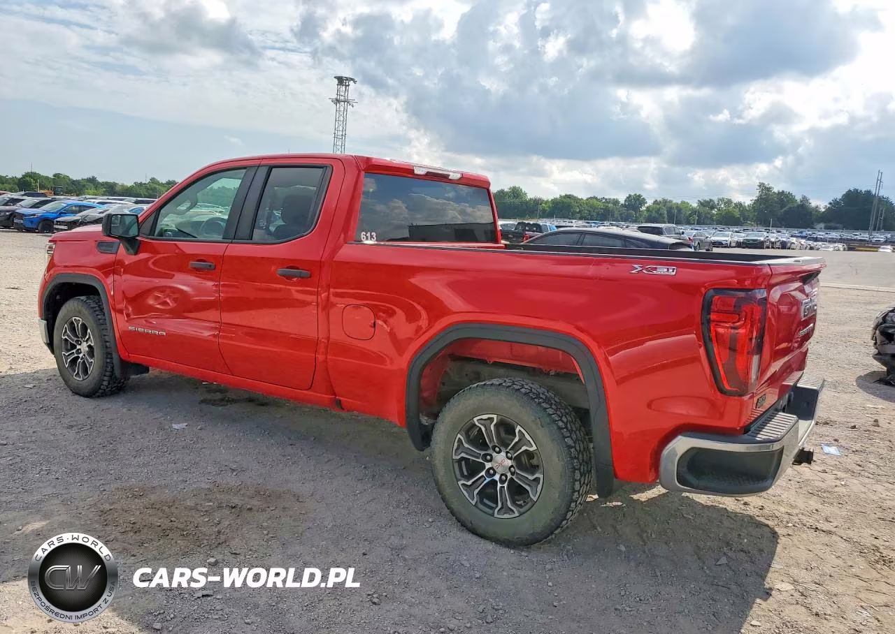 2021 GMC Sierra K1500 VIN:1GTR9AEF0MZ214164 - 2