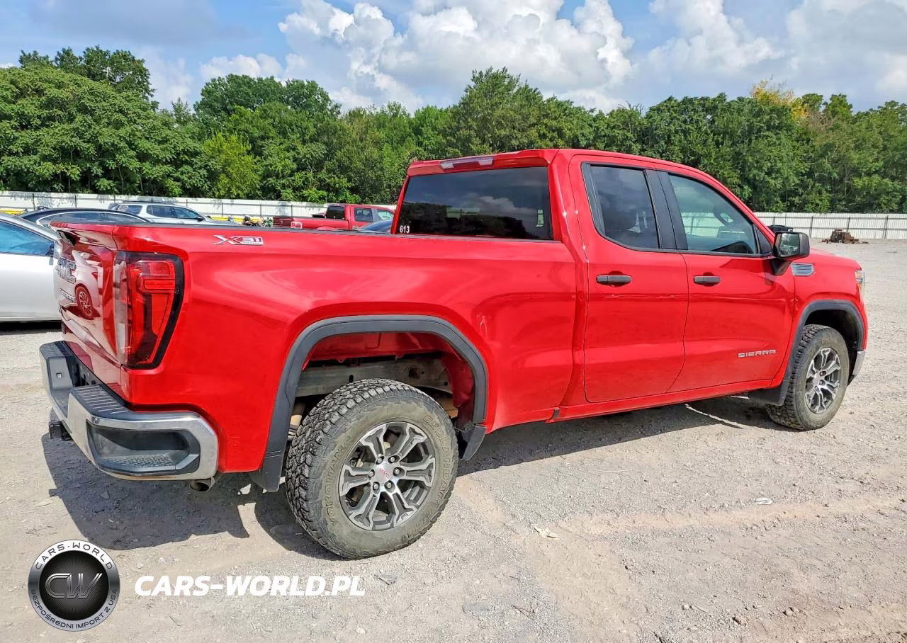 2021 GMC Sierra K1500 VIN:1GTR9AEF0MZ214164 - 3