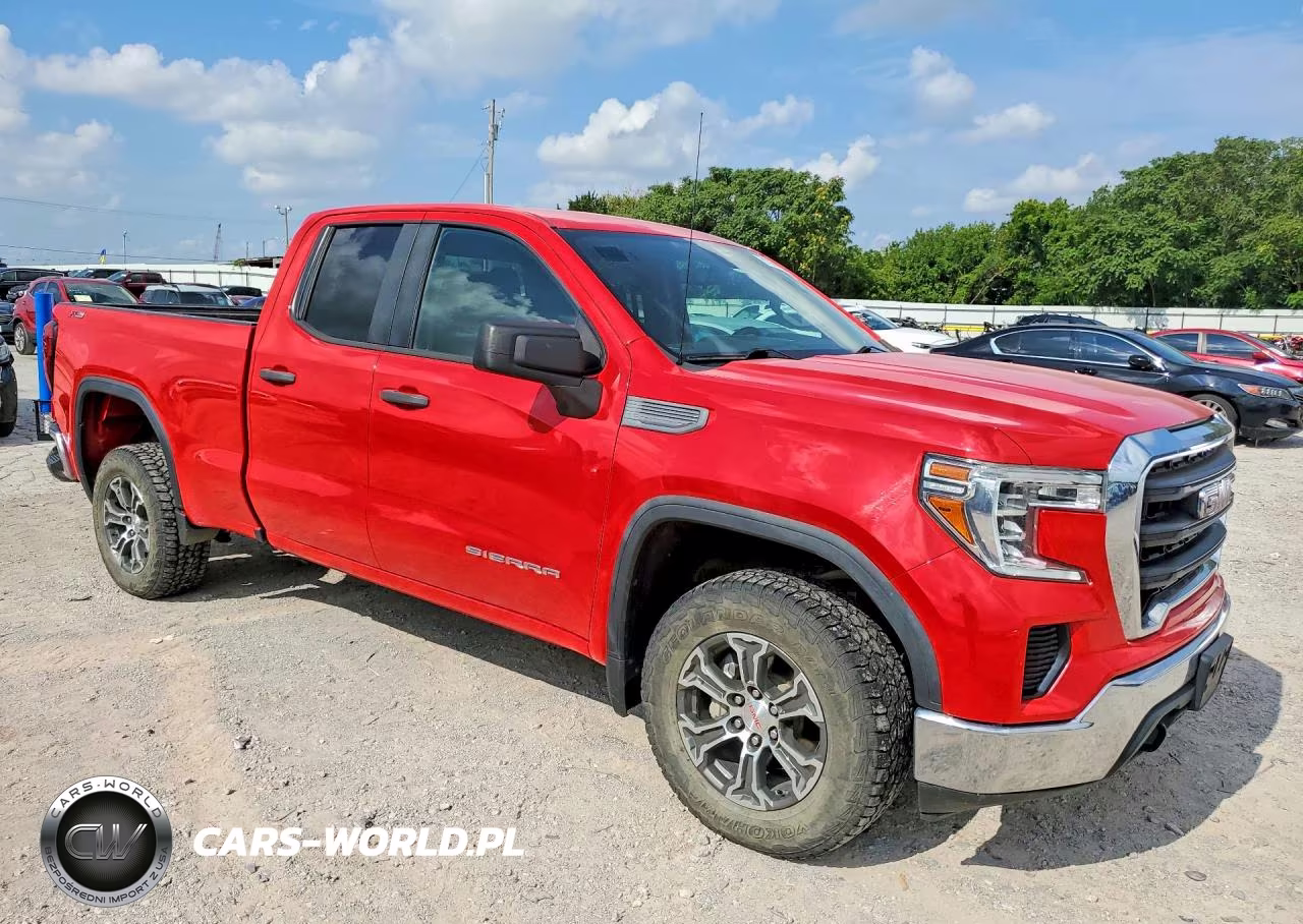 2021 GMC Sierra K1500 VIN:1GTR9AEF0MZ214164 - 4